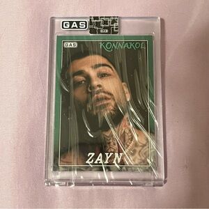 Zayn x Gas Trading Card
